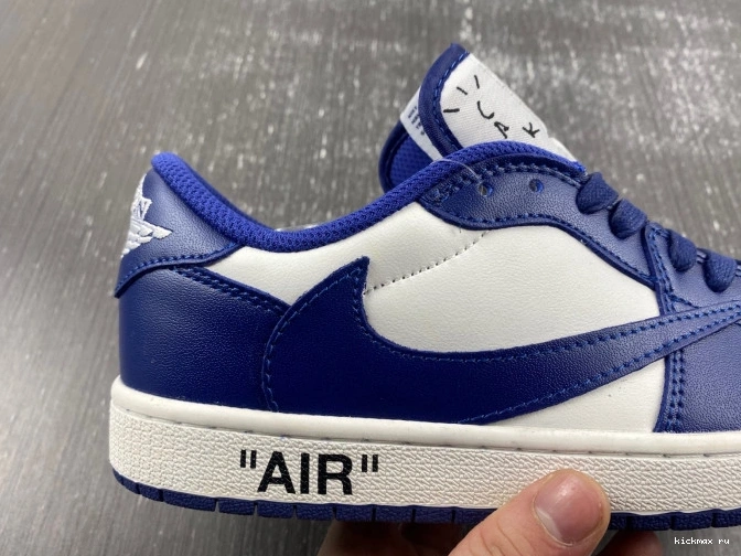 Cheap TRAVIS SCOTT AIR DM7890-101 OFF-WHITE 1 CUSTOM JORDAN X X 0708